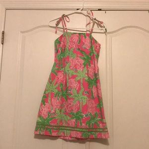 Lilly Pulitzer toe shoulder dress